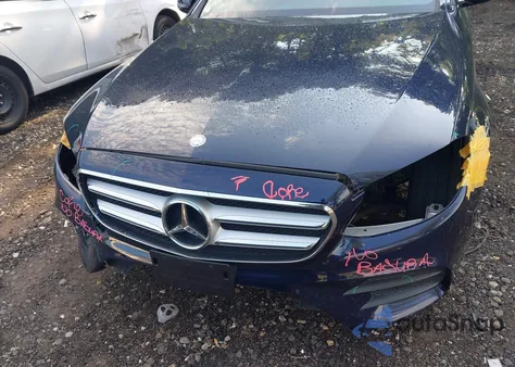 2017 Mercedes-Benz E 300 из США, поврежденный, VIN WDDZF4JB9HA203137